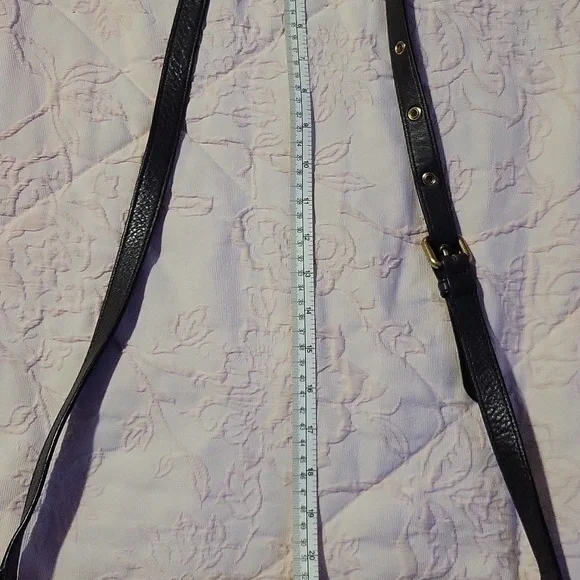 Marc By Marc Jacobs Gray Leather Shoulder Bag with Slouchy Design - Picture 15 of 16